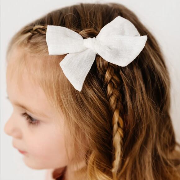 Little Poppy Co. Set of (3) Alligator Clip Bows - NWT - Picture 3 of 8